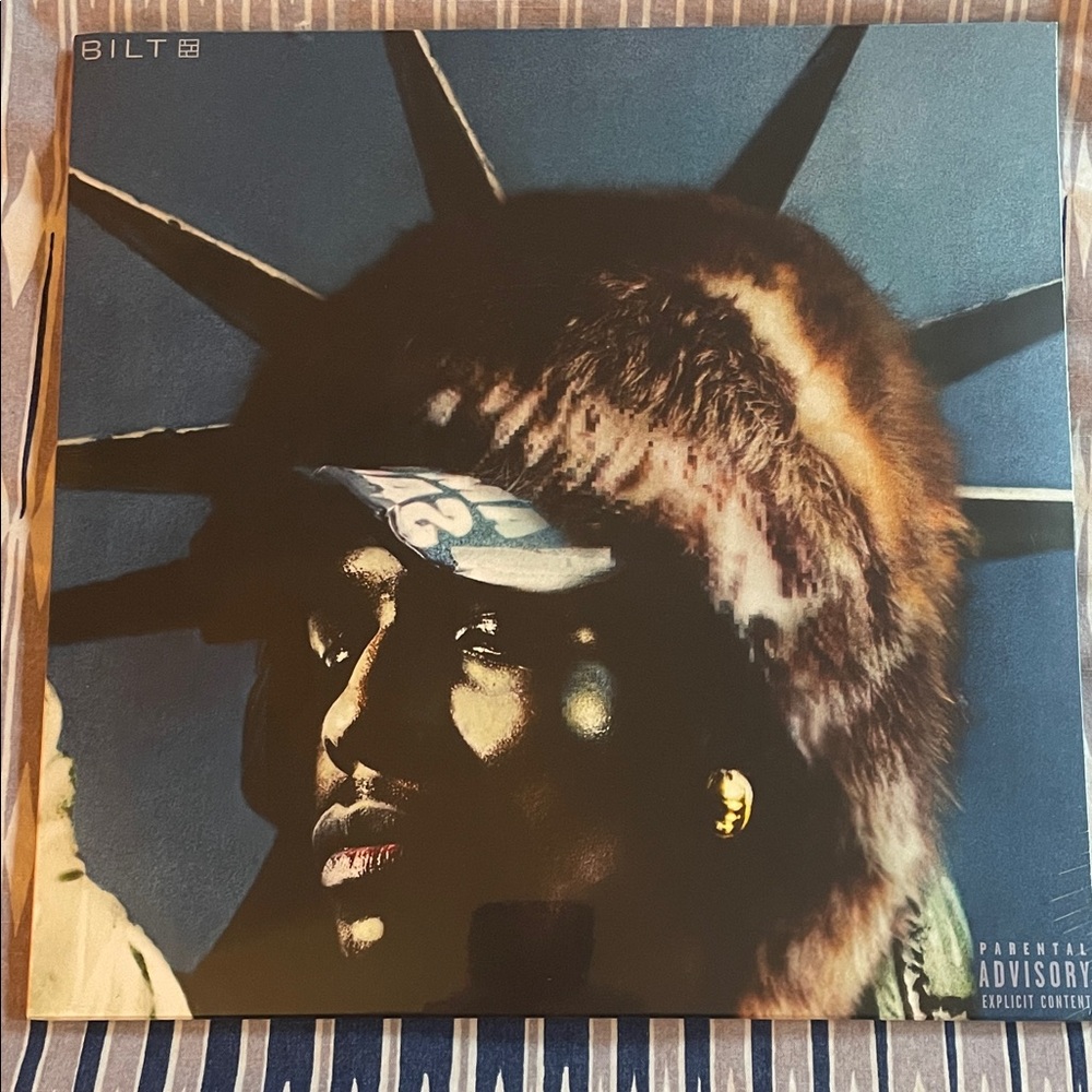 ASAP ROCKY X Bilt 2 LP Vinyl - Don’t be Dumb. brand new.  #hiphop